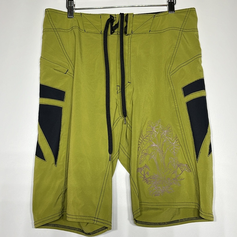 Men’s surf shorts zippered, front with drawstring